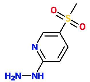 (image for) MCYM0097 (5-Methanesulfonyl-pyridin-2-yl)-hydrazine